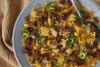 Hearty Chicken and Golden Corn Chowder