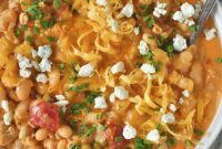 Zesty Buffalo Chicken Chili