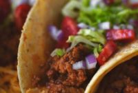 Quick Weeknight Turkey Tacos