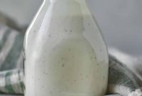 Copycat Restaurant Ranch Dressing