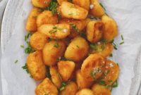 Addictively Crispy Roasted Potatoes