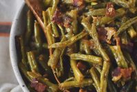 Grandma’s Southern Green Beans