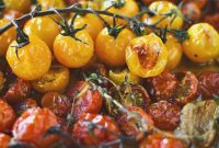 Oven-Kissed Cherry Tomatoes