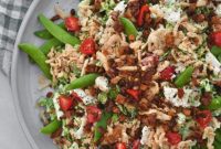 Crisp Snap Pea Salad