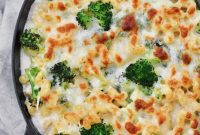 Creamy Broccoli Alfredo