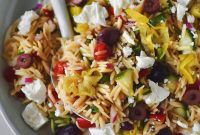 Zesty Greek Pasta Salad