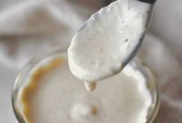 Zesty Horseradish Cream