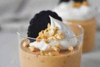 Decadent Peanut Butter Mousse