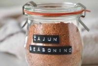 Homemade Cajun Seasoning