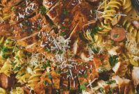 Spicy Cajun Chicken Alfredo