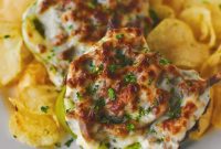 Philly Cheesesteak Bell Pepper Bake