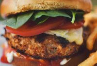 Juicy Turkey Burgers