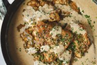 Creamy Irish Whiskey Chicken