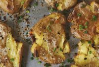 Crispy Smashed Potato Perfection