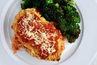 Crispy Chicken Parmesan