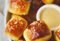 Soft and Chewy Homemade Pretzel Bites
