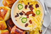 Golden Brew Cheese Indulgence