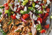 Zesty Greek Salmon