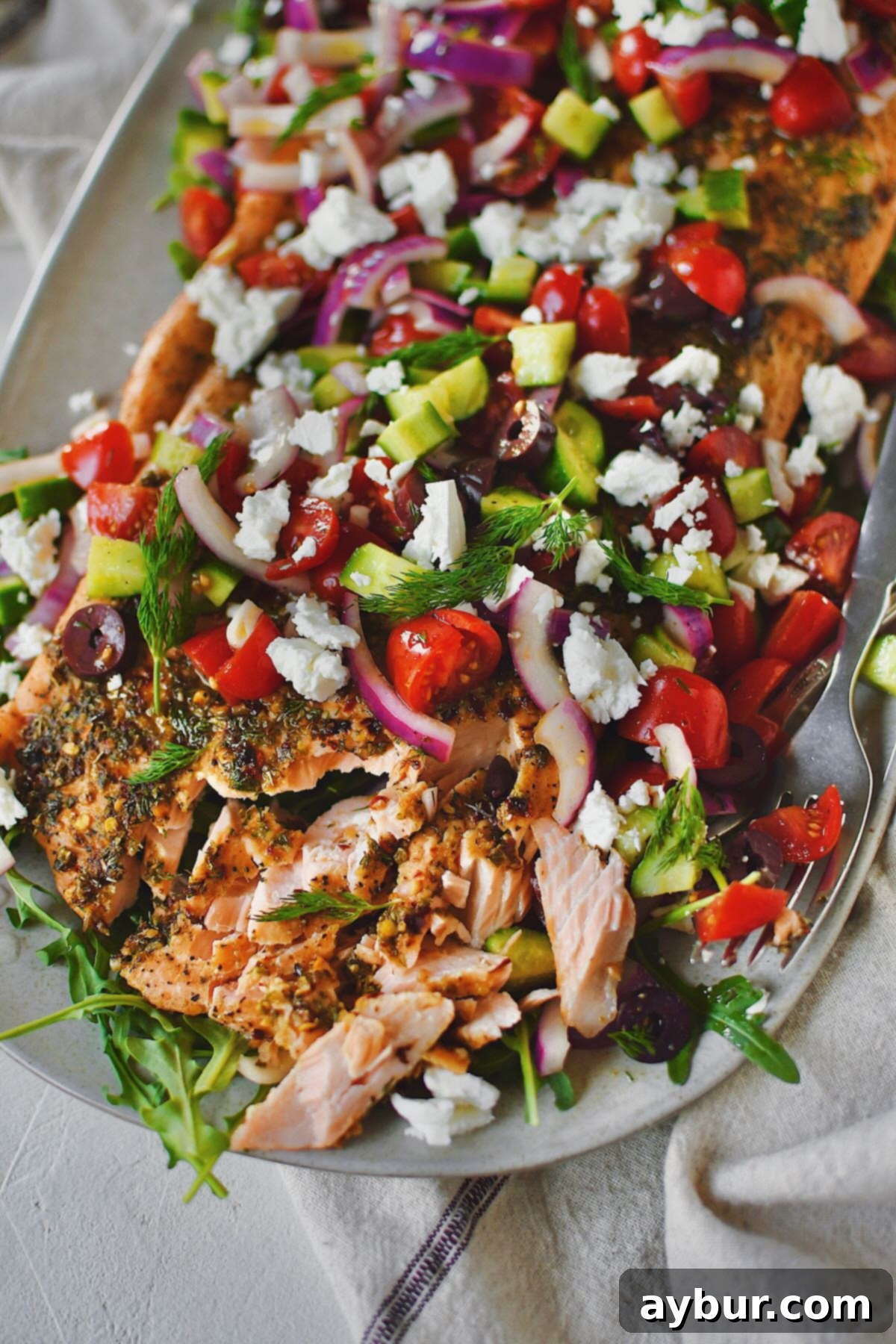 Zesty Greek Salmon 1 featured 26512