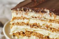 Decadent Eclair Cake