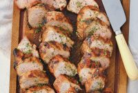 Perfectly Grilled Pork Tenderloin