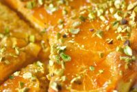 Sun-Kissed Tangerine Cake