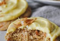 Spiced Carrot Cake Cookies