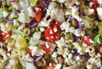 Vibrant Italian Pasta Salad