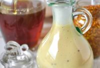 Zesty Honey Mustard Dressing