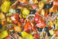 Authentic Italian Salad