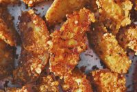 Golden Crispy Parmesan Potatoes