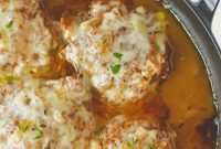 Caramelized French Onion Chicken