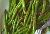 Crisp Sautéed Green Beans