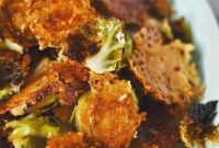 Crispy Parmesan Brussels Sprouts