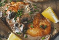 Velvety Mushroom Chicken