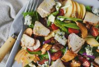 Panera’s Crisp Fuji Apple Salad