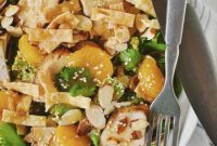 Refreshing Asian Sesame Salad
