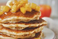 Warm Spiced Apple Pancakes