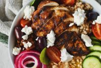 Vibrant Mediterranean Harvest Bowl