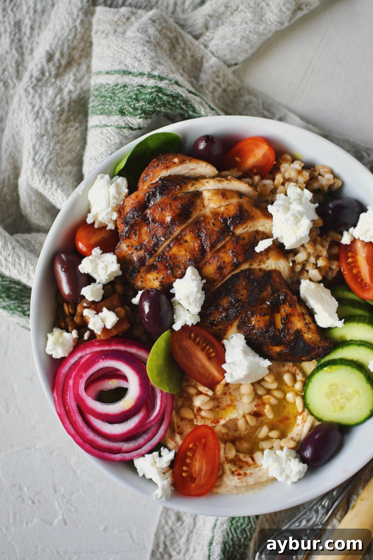 Vibrant Mediterranean Harvest Bowl 1 featured 27268 1