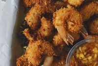Tropical Coconut Shrimp