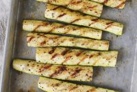 Summer Grilled Zucchini