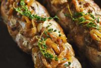 Savory Stuffed Pork Tenderloin