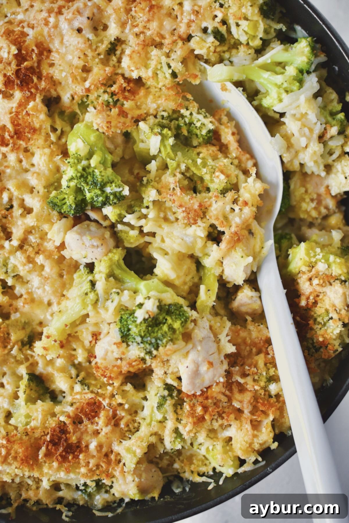 Fırında Tavuklu Brokoli Pilavı 1 featured 27442