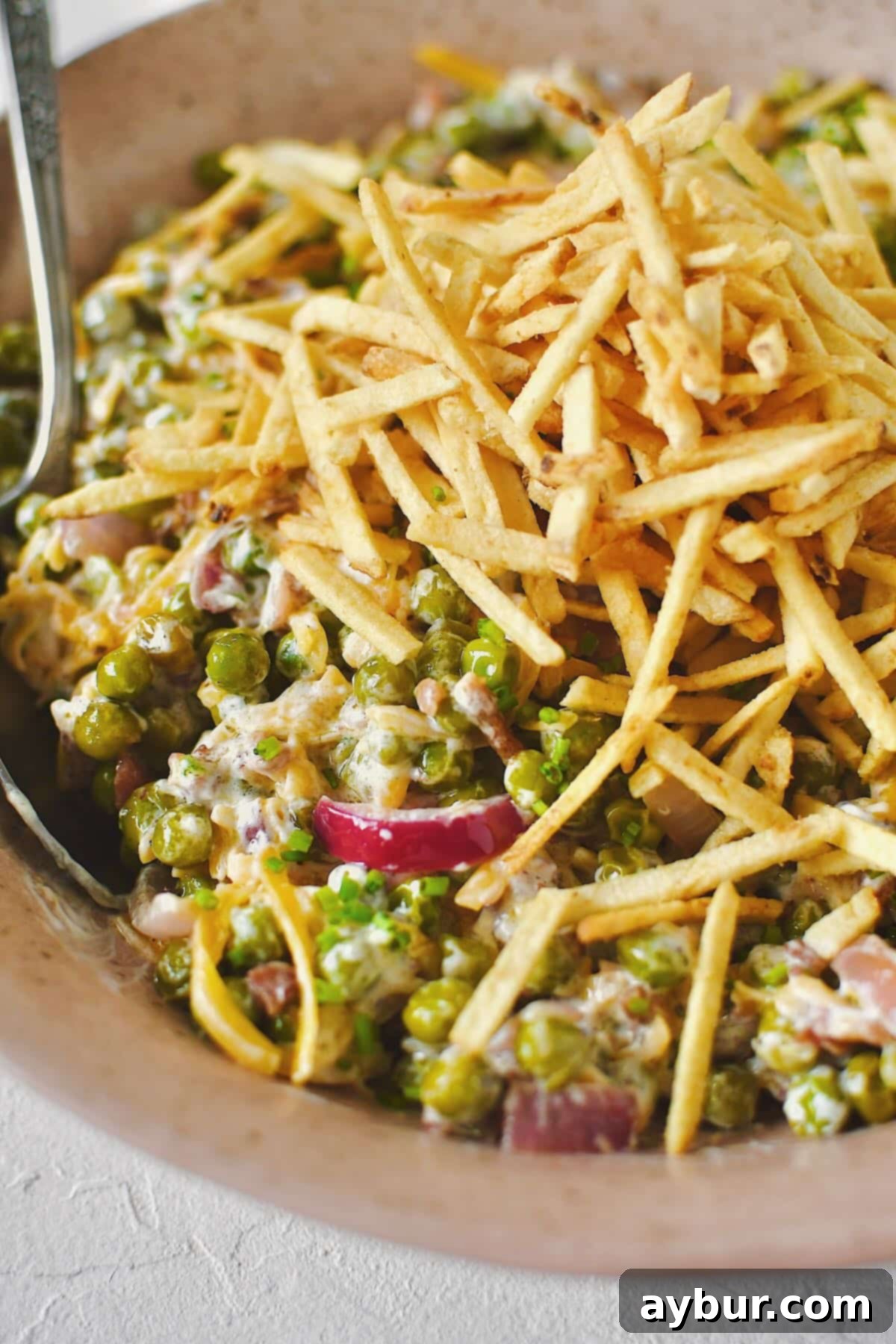 Pea Salad 1 featured 27470