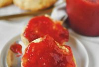 Sun-Kissed Strawberry Rhubarb Spread