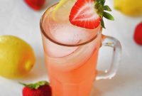 Sweet Strawberry Lemonade