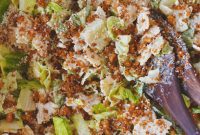 Savory Caesar Pasta Feast