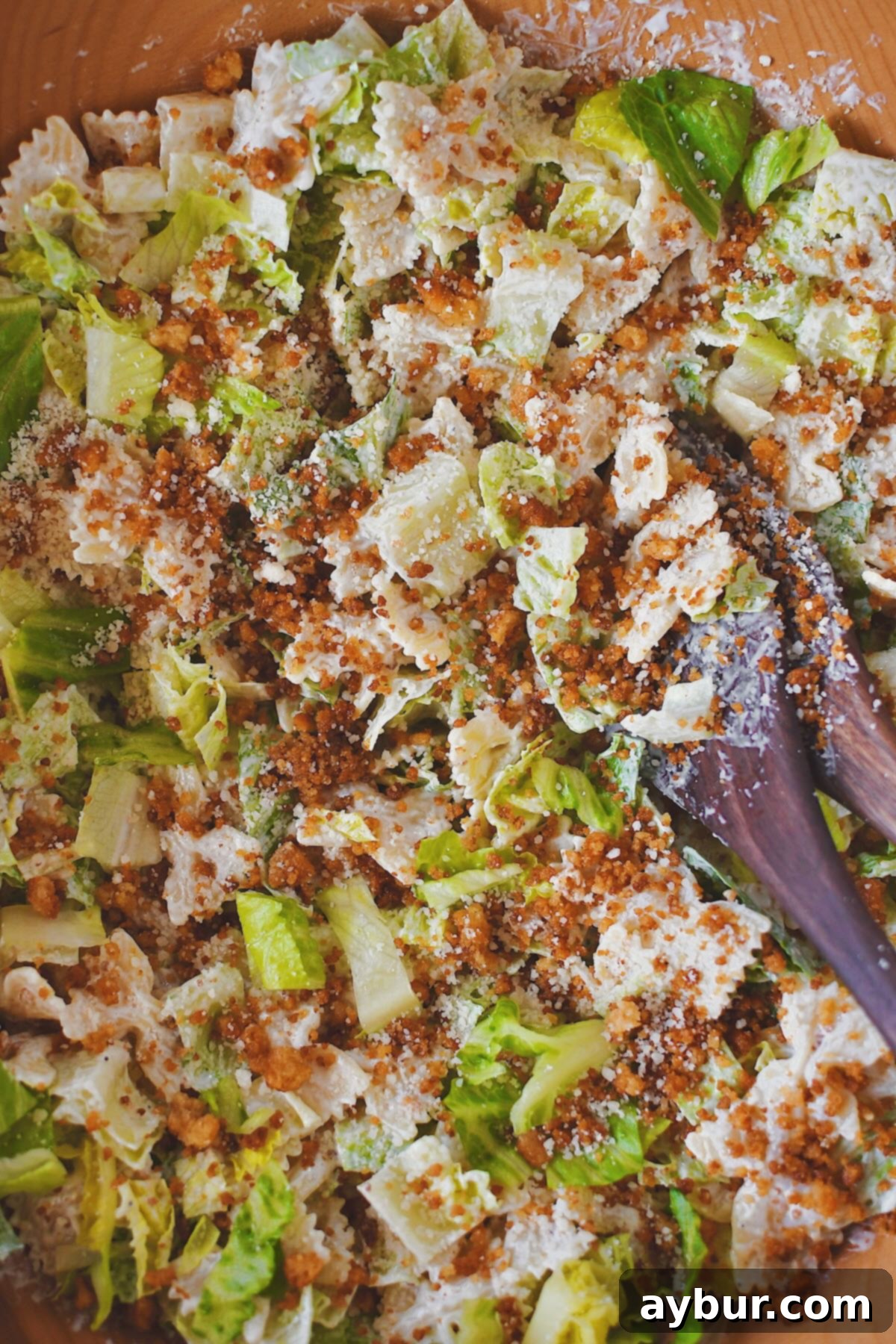 Savory Caesar Pasta Feast 1 featured 27761