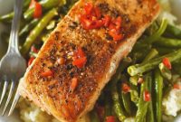 Perfect Pan-Seared Salmon